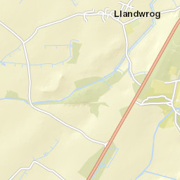 A499, Caernarfon, Gwynedd LL54, UK Street Map