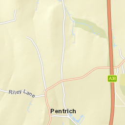 B6016, Ripley, Derbyshire DE5 3RG, UK Street Map