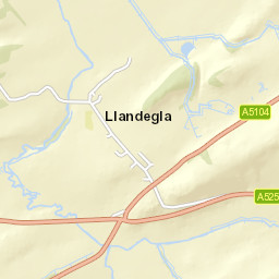 Allt Yr Efail, Wrexham, Denbighshire LL11, UK Street Map