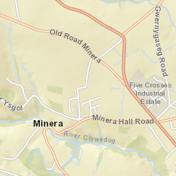 22 Gwernygaseg Road, Coedpoeth, Wrexham Street Map
