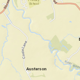 Coole Lane, Nantwich, Cheshire East CW5, UK Street Map