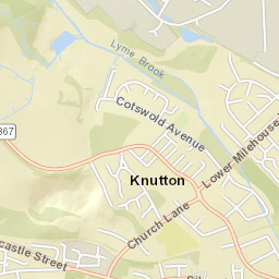 15 Newcastle St, Newcastle-under-Lyme, Staffordshire ST5, UK Street Map