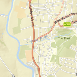 Church Street, Belper, Derbyshire DE56 1FB Street Map