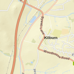 1 Bown Close, Kilburn, Derbyshire DE56, UK Street Map
