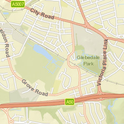 29-41 Ashworth Street, Stoke-on-Trent ST4 Street Map