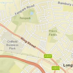 66 Rochester Road, Stoke-on-Trent ST3 Street Map