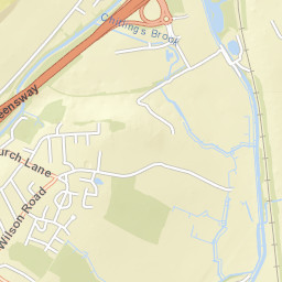 Stanley Matthews Way, Trentham Lakes, Stoke-on-Trent ST4, UK Street Map
