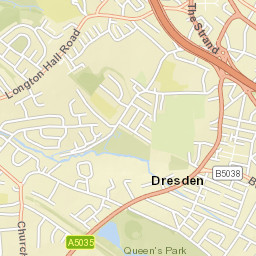 Saint Gregory\'s Road, Stoke-on-Trent ST3 Street Map