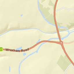 169 Wrexham Road, Whitchurch, Shropshire Street Map