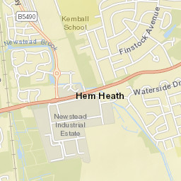 217 Waterside Drive, Stoke-on-Trent ST3 Street Map