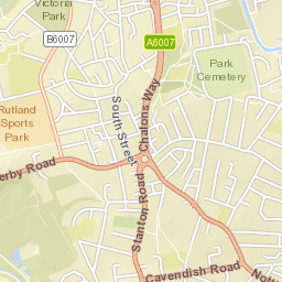 3 South Street, Ilkeston, Derbyshire DE7 5QT, UK Street Map