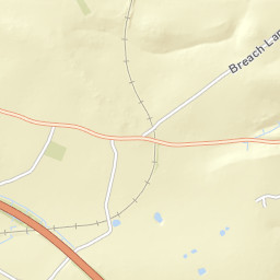 Breach Ln, Stoke-on-Trent, Staffordshire ST10, UK Street Map