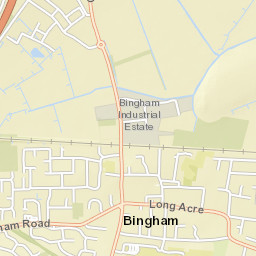 13 Market Street, Bingham, Nottinghamshire NG13, UK Street Map