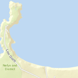 Lon Bridin, Pwllheli, Gwynedd LL53, UK Street Map