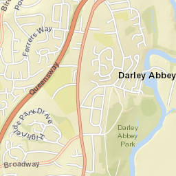 47 Farnway, Derby DE22 2BQ, UK Street Map