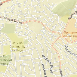 348 Bishop's Drive, Derby DE21 2HT, UK Street Map