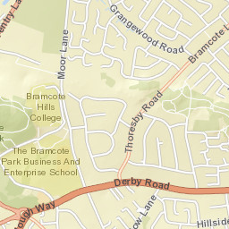  Wollaton, Nottingham, NG8 2QJ, UK Street Map