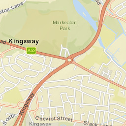 47 Kingsway, Derby DE22 3LY, UK Street Map
