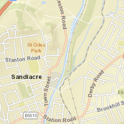 15 Grasmere Street, Sandiacre, Nottingham, Derbyshire NG10 5B Street Map