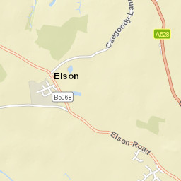 Elson Road, Ellesmere, Shropshire SY12 9EU Street Map