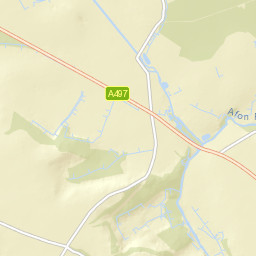 A497, Pwllheli, Gwynedd LL53, UK Street Map