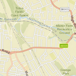 Trent Street, Long Eaton, Derbyshire NG10 Street Map