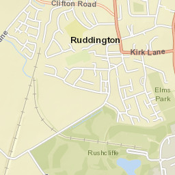 15 Manor Park, Ruddington, Nottingham, Nottinghamshire NG11 6 Street Map