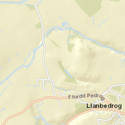B4413, Llanbedrog, Gwynedd LL53, UK Street Map