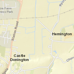 13 Main Street, Hemington, Derby, Leicestershire DE74 2RB, UK Street Map