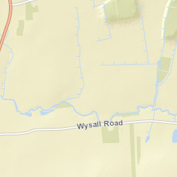 Wysall Road, Loughborough, Nottinghamshire LE12, UK Street Map