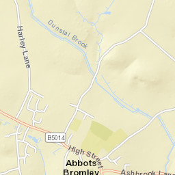 7 Bagot Street, Abbots Bromley, Rugeley, Staffordshire WS15  Street Map