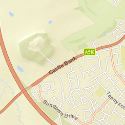 13 Chaucer Rd Stafford ST17 9TS UK Street Map