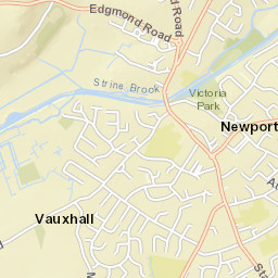 16 Moorfield Lane, Newport, Telford and Wrekin Street Map