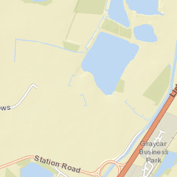 Lichfield Road, Burton-on-Trent, Staffordshire Street Map