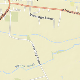 18 Lanes Close, King's Bromley, Burton-on-Trent Street Map