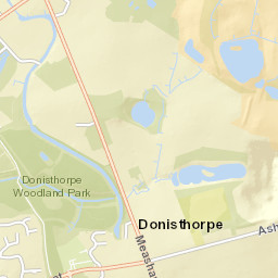 Furnace Lane, Moira, Swadlincote, Leicestershire Street Map