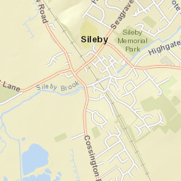 12 Brook St, Sileby, Leicestershire LE12, UK Street Map