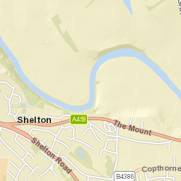 11 Shorncliffe Way, Shrewsbury, Shropshire Street Map