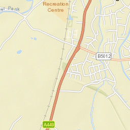 Ablon Ct Penkridge Stafford ST19 5HZ Street Map