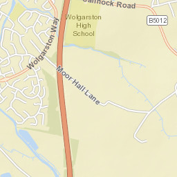 14 Walhouse Dr Penkridge Stafford ST19 5SP Street Map