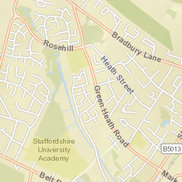 67 View St Hednesford Cannock WS12 4JE Street Map