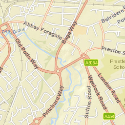 11 Kenton Drive, Shrewsbury, Shropshire Street Map