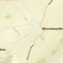 1 Station Road, Wrockwardine, Telford, Telford and Wrekin TF6 Street Map