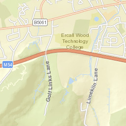1 Carver's Close, Wellington, Telford and Wrekin Street Map