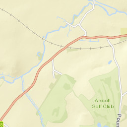 Pound Lane, Shrewsbury, Shropshire SY5 Street Map