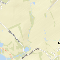 Norton Lane, Norton Canes, Cannock Street Map