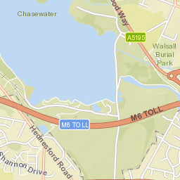 High Street, Burntwood, Staffordshire WS7, UK Street Map