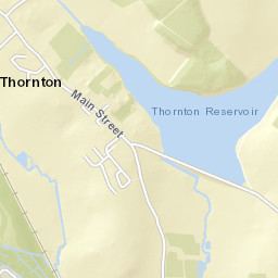 133 Main Street, Bagworth, Leicestershire Street Map