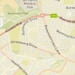 116 Glaisdale Close, Leicester LE4, UK Street Map