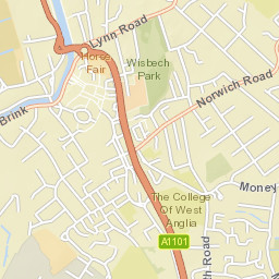 7 Nene Quay, Wisbech, Cambridgeshire Street Map